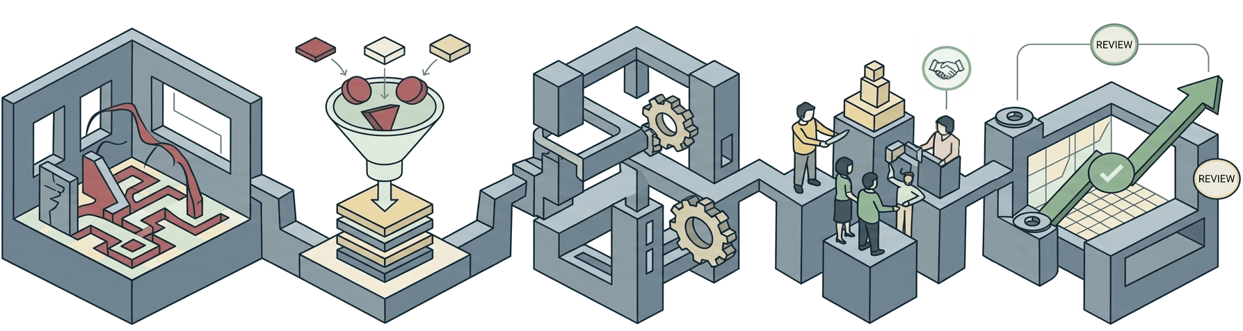 Engagement timeline illustration